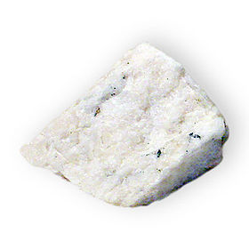 Witherite Barium carbonate South Moor Colliery Durham England.jpg