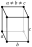 Structure cristalline orthorhombique