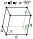 Structure cristalline rhomboédrique